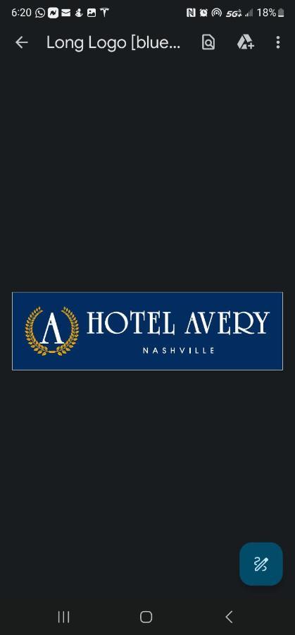 Hotel Avery Nashville Eksteriør bilde